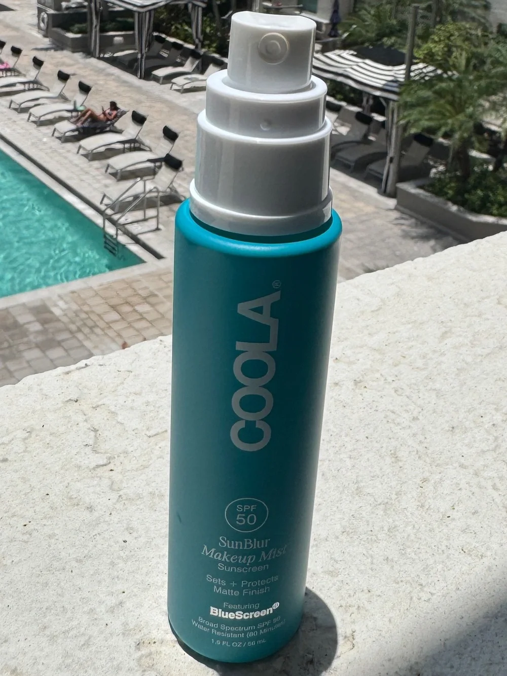 COOLA SunBlur Makeup Mist SPF 50 — NEW